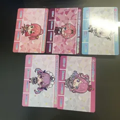 【ホロライブ】カードダス　５枚セット②