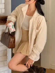 ダイナミックゴールドS200 ２００ ボックス (シャツ シャツ ぽかぽか 厚手 コーデュロイ ルーズフィット セット ズボン 別出品)