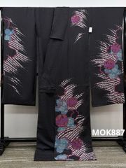 振袖 仮絵羽 滝泰 ふりおぼろ 相良刺繍 正絹 未仕立て品 MOK734 - メルカリ