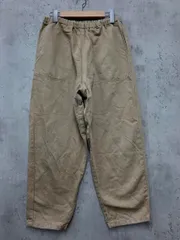 DANTON ダントン 21S-SL-001 コットンリネン イージー パンツ size36/ベージュ ■■ レディース