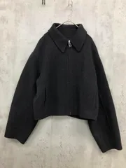 TODAYFUL トゥデイフル Wool Zip Blouson ブルゾン ジャケット size38/チャコール ◆■◎レディース