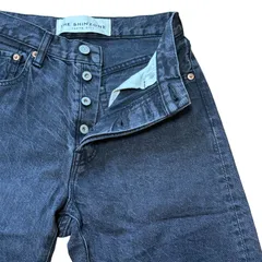 THE SHINZONE GENERAL JEANS デニムパンツ ブラック サイズ32 レディースXS ザシンゾーン ジェネラルジーンズ