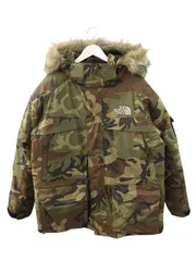 ザノースフェイス THE NORTH FACE マクマードパーカー ND00492 ダウンジャケット 迷彩 カモフラ L アウター キャンプ アウトドア 