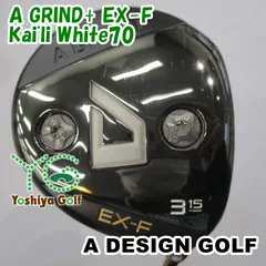 フェアウェイウッド エーデザインゴルフ A GRIND+ EX-F/Kai'li White70/S/15[139746]
