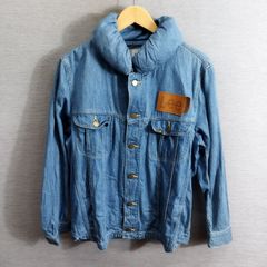 メルシーボークー★Lee コラボデニムブルゾン mercibeaucoup, × Lee メルシーボークー リー コラボ デニム ブルゾン