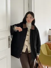 ハンティングキルティングジャケット (冬新作、アウター、ジャケット、ダウン)