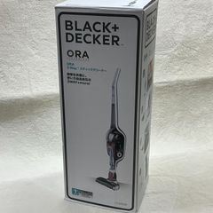 BLACK＆DECKER CS3250-W充電式スティック＆ハンディクリーナー - メルカリ