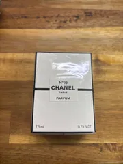 【新品未使用品】CHANEL  No19  PARIS  PARFUM