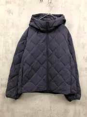 UNIQLO ユニクロ 211-469871 パフテックパーカ 中綿 マウンテンパーカー ジャケット sizeM/グレー ◆■ レディース