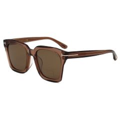極美品TOM FORD マットブラウン サングラス TF-793-D 52E - メルカリ