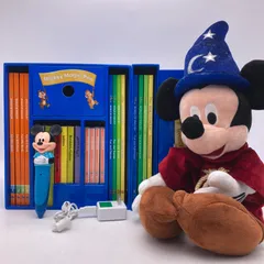 【限定価格】ミッキーマジックペンセット＆アドベンチャー　ディズニー英語システム　102923