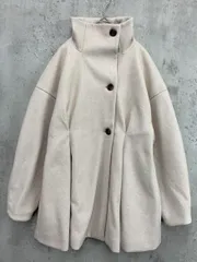 JAYRO ジャイロ スタンドネック ハーフコート ジャケット sizeM/ベージュ系 ◆■ レディース