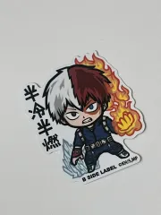 僕のヒーローアカデミア 轟 焦凍 ステッカー