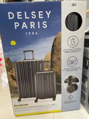 DELSEY デルセー アクセレイト 2個セット ダークグレイ - メルカリ
