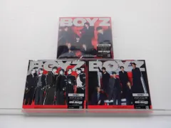 SixTONES CD 3点セット BOYS 初回盤A/B/通常盤(初回仕様)