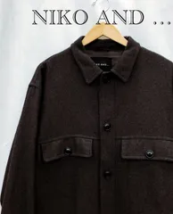 niko and ... ニコアンド ウールジャケット グレー L メンズ ON95MJ03AD84252900 L グレー  メンズ ファッションのサムネイル