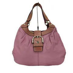 コーチ COACH Soho レザー ショルダーバッグ ハンドバッグ レディース 表記無 
