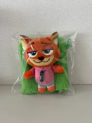 ズートピア ニック ポーチ キーホルダー (LOTTE CINEMA 正規品)