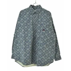 【IZOD】総柄長袖シャツ