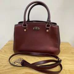 ■コーチ Coach 2wayバッグ レザー A24-114