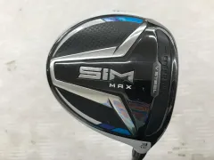 テーラーメイド　SIM MAX　15度　ﾂｱｰAD　VR-5　Sフレックス　フェアウェイウッド　中古【最短即日発送】