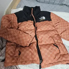 グッチxTHE NORTH FACE ダウン