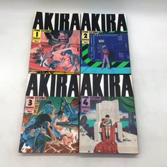 1298 【4冊セット】AKIRA アキラ 1巻〜4巻 大友克洋 講談社 KC