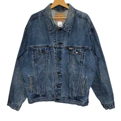 Levi Strauss&Co リーバイス デニムジャケット ジージャン アウター オーバーサイズ Bangladesh製 XLサイズ ブルー