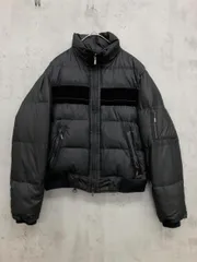 COMME CA DU MODE コム サ デ モード 07 21D102 袖口リブ ダウン ジャケット sizeM/黒 ◆■ メンズ