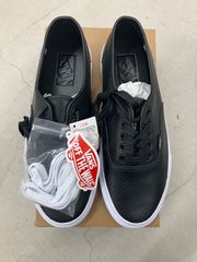 VANS V44CF LEA AUTHENTIC ブラック 27cm - メルカリ