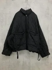 ZARA ザラ 2969/245/800 キルティング フード2WAY ジャケット sizeL/黒 ◆■ レディース
