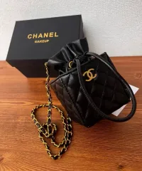 깜짝 セール (新品) 正規品 CHANEL 巾着 バッグ