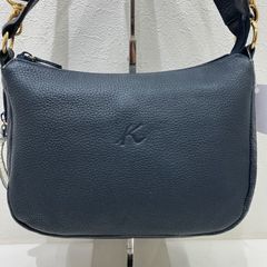 新品】✨キタムラ 2way シュリンクレザー ショルダーバッグ ブラック本 