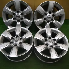 2026年最新】プラド 150 後期 純正17インチの人気アイテム - メルカリ