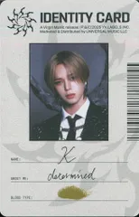 &TEAM 通常盤 K Go in Blind (月狼) IDカード