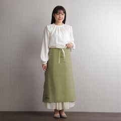 【美品】maison masumi リネン100% エプロン マドモアゼルキキ 美品】maison masumi リネン100% エプロン マドモアゼルキキ - メルカリ