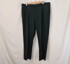 UNIQLO 黒色 メンズ ズボン