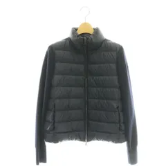 モンクレール MONCLER CARDIGAN TRICOT カーディガン トリコット ダウンジャケット XS ネイビー /DF ■OS  ■SH