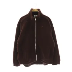 アディダスオリジナルス adidas originals 23AW プレミアム エッセンシャルズ オーバージャケット アウター ボア S ブラウン /CX ■OS