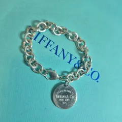 Tiffany & Co. ティファニー リターントゥ タグ ブレス 925