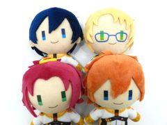 あんスタ ぬいぐるみ 明星スバル 氷鷹北斗 衣更真緒 遊木真 4点セット
