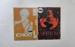 ブリーチ展 特典 いちご+ヤミ クリアカード