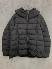 Elora エルーラ ダウン 中綿 フーディー ショート アウター ジャケット sizeS/黒 ◆■ レディース