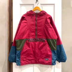 L.L.Bean アノラックパーカー 中綿入り USA製 ベターセーター 3Mシンサレート 赤 メンズM相当