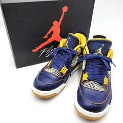 【中古品】NIKE ナイキ 308497-425 AIR JORDAN 4 RETRO DUNK FROM ABOVE エアジョーダン4 レトロ ダンクフロムアバブ スニーカー 靴 【160-260128-tt-05-izu】