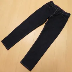 (824★ 日本製 EDWIN エドウィン JMH32 ジャージーズ ★ ダークインディゴ ストレッチ デニム パンツ ジーンズ S 古着