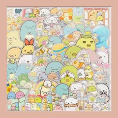 ★すみっコぐらし 防水ステッカー 50枚セット★