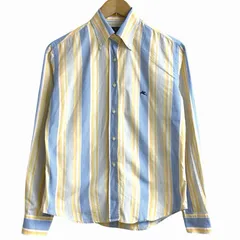ETRO エトロ ストライプ 長袖シャツ レディース 44