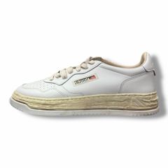 未使用 Maison MIHARA YASUHIRO × AUTRY SUPVINT LOW MAN サプビント ロウ マン ローカットスニーカー メゾンミハラヤスヒロ × オートリー ホワイト 44 28cm （6616M）