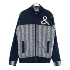 サイズ：1 PEARLY GATES パーリーゲイツ ハーフジップ半袖中綿ブルゾン